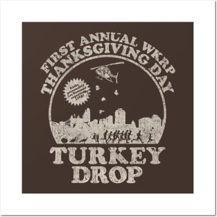 The Official WKRP Turkey Drop Posters and Art